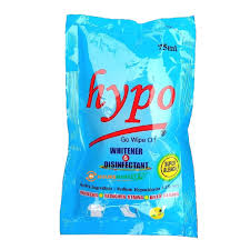 Hypo Whitener and Disinfectant 75 ml