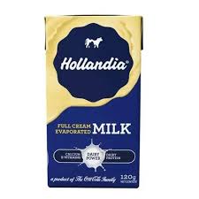 Hollandia Evaporated Milk 120 g