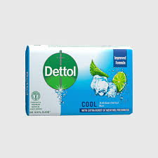 Dettol Instant Cool Anti-Bacterial Bathing Soap Bar