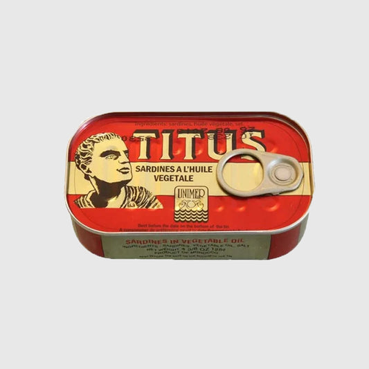 Titus Sardine (can fish) - 125g
