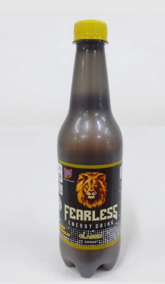 Fearless Energy Drink