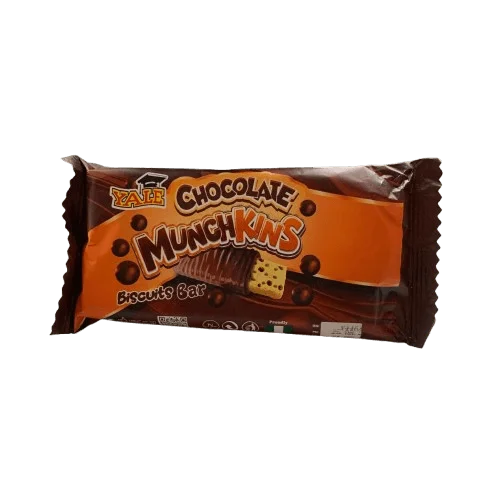 Yale Munchkins Choclate Biscuits Bar